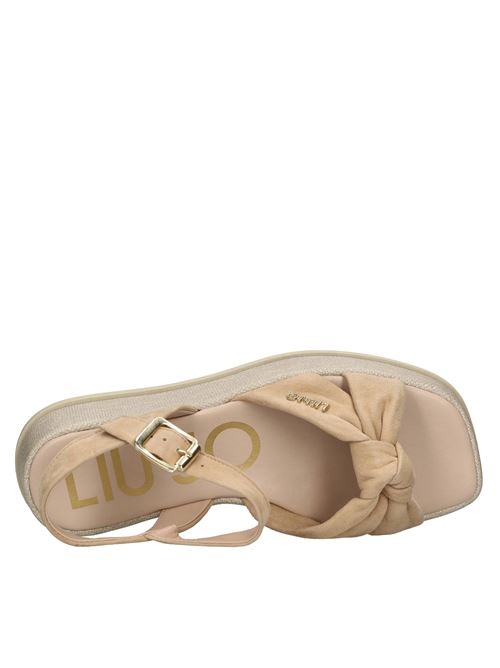 Sandali in camoscio LIU JO | YOU 751 KID SUEDESAND